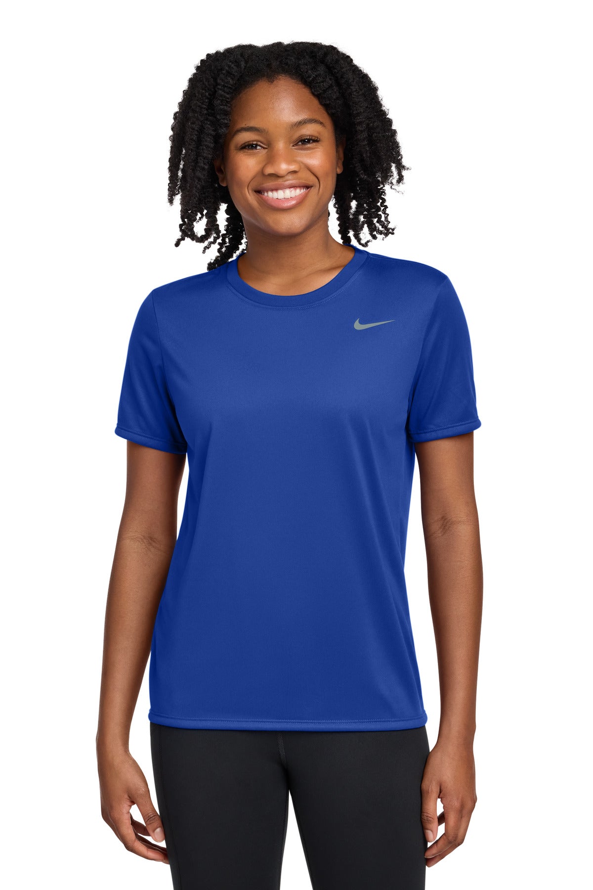 Nike Women's Team rLegend Tee DV7312 in Game Royal