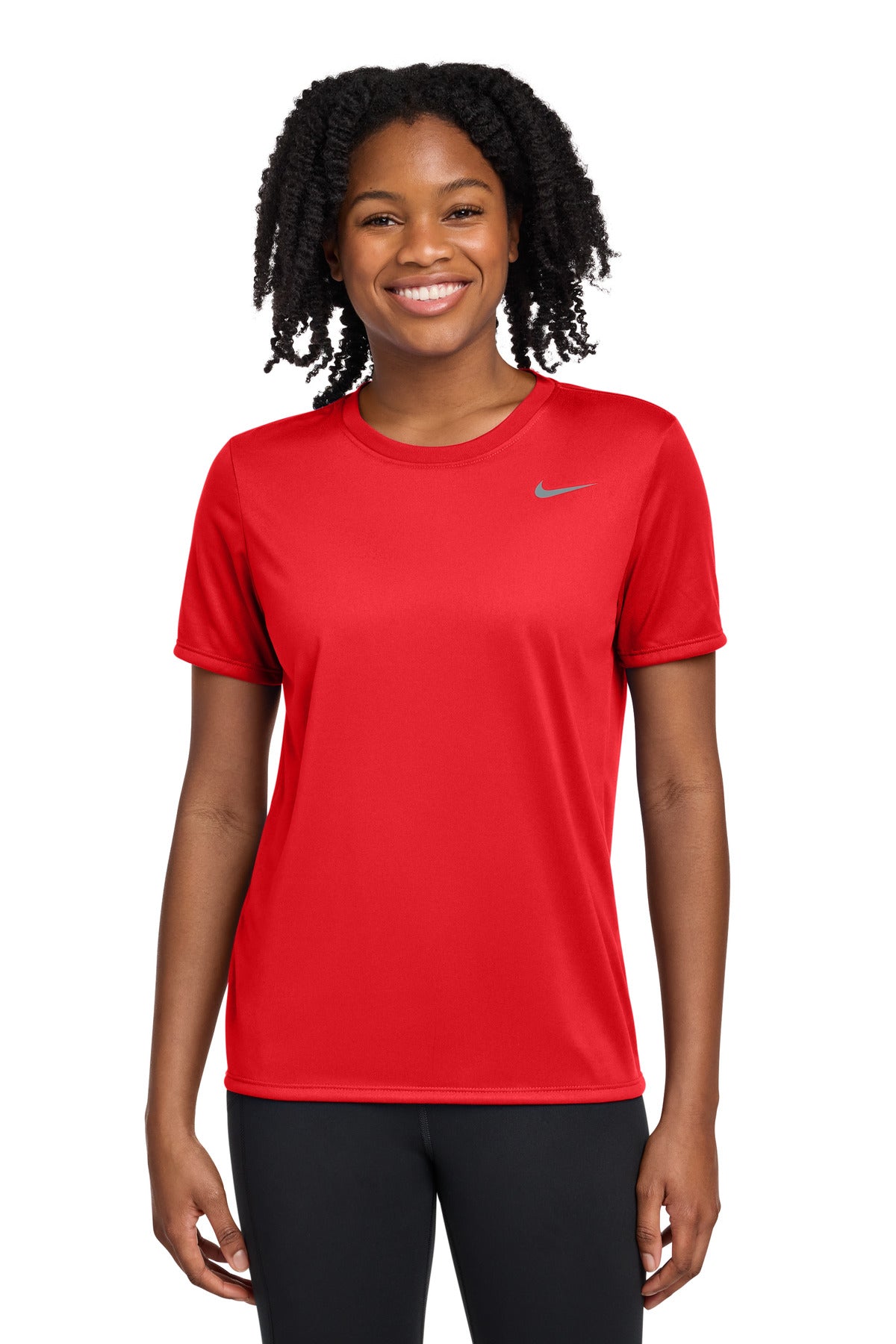 Nike Women's Team rLegend Tee DV7312 in University Red