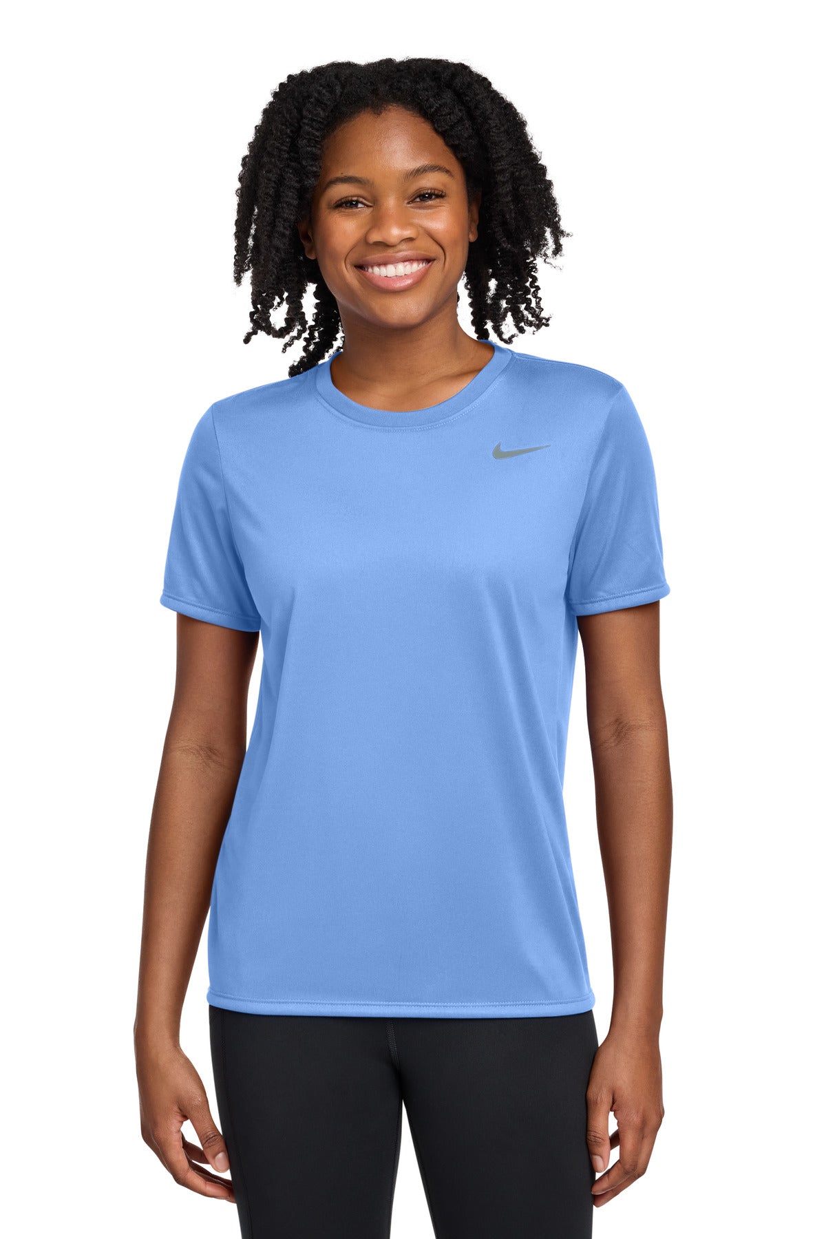 Nike Women's Team rLegend Tee DV7312 in Valor Blue