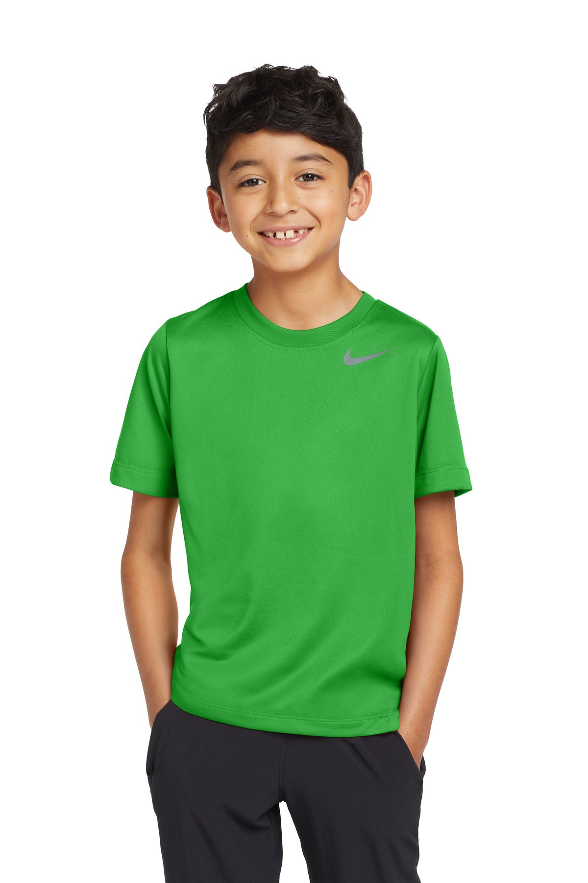 Nike Youth Team rLegend Tee DV7317 in Apple Green