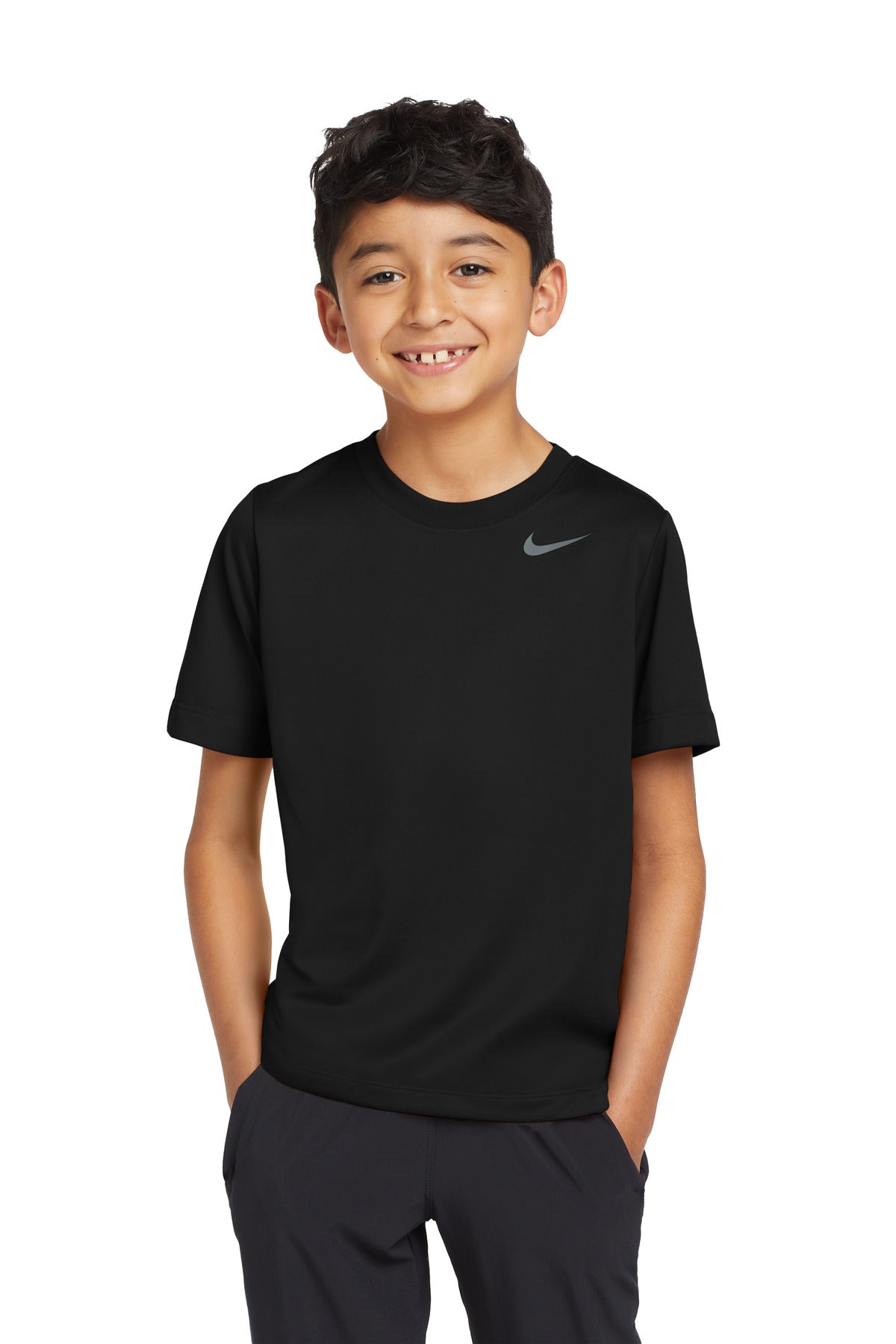 Nike Youth Team rLegend Tee DV7317 in Black