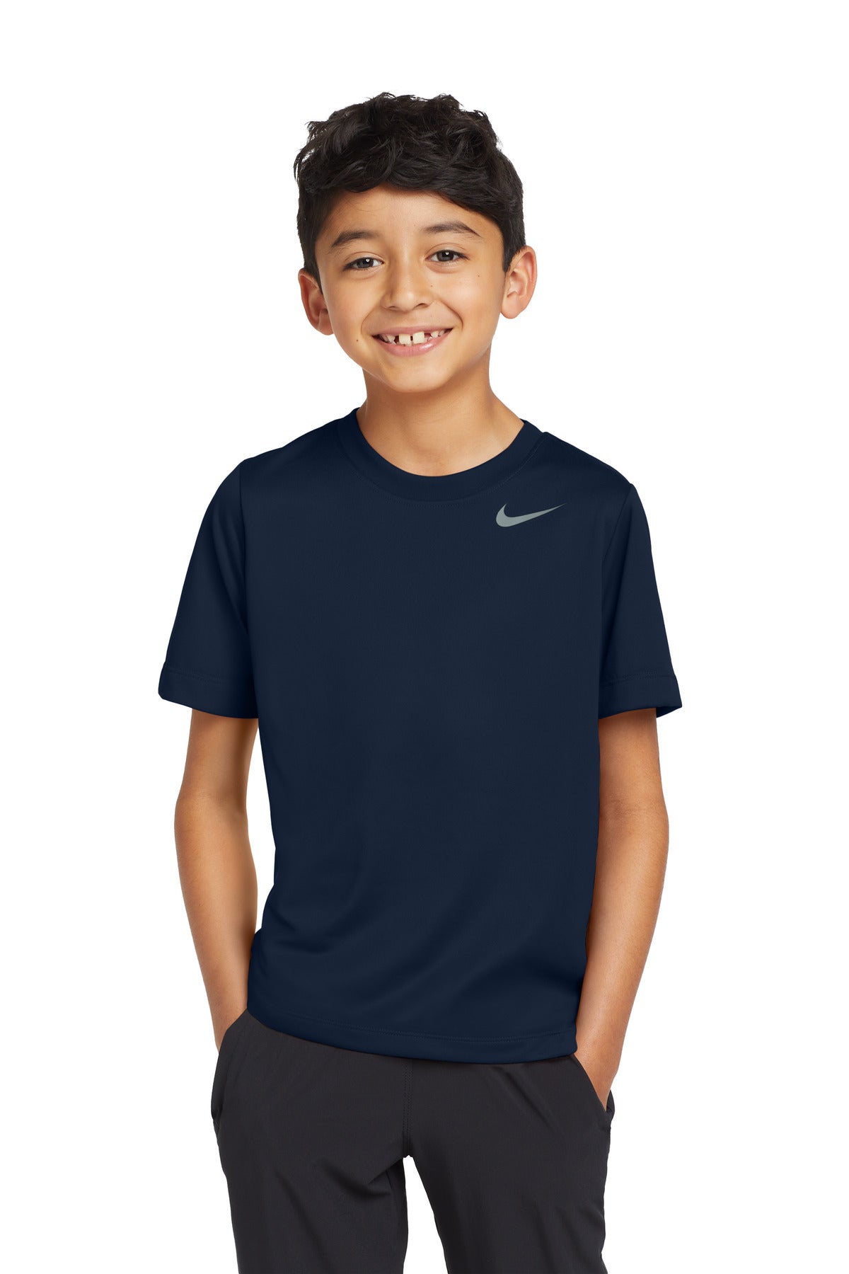 Nike Youth Team rLegend Tee DV7317 in College Navy