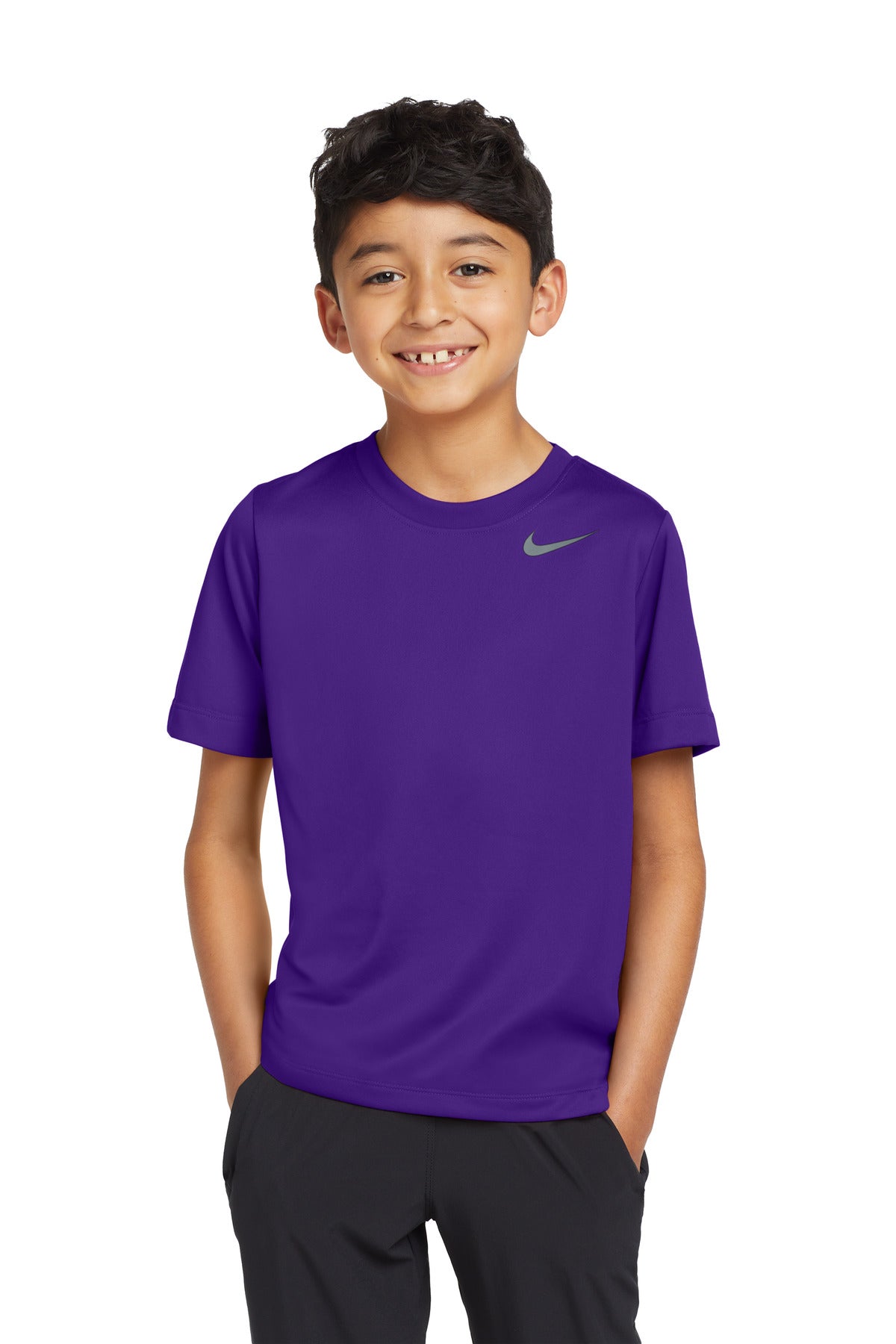 Nike Youth Team rLegend Tee DV7317 in Court Purple