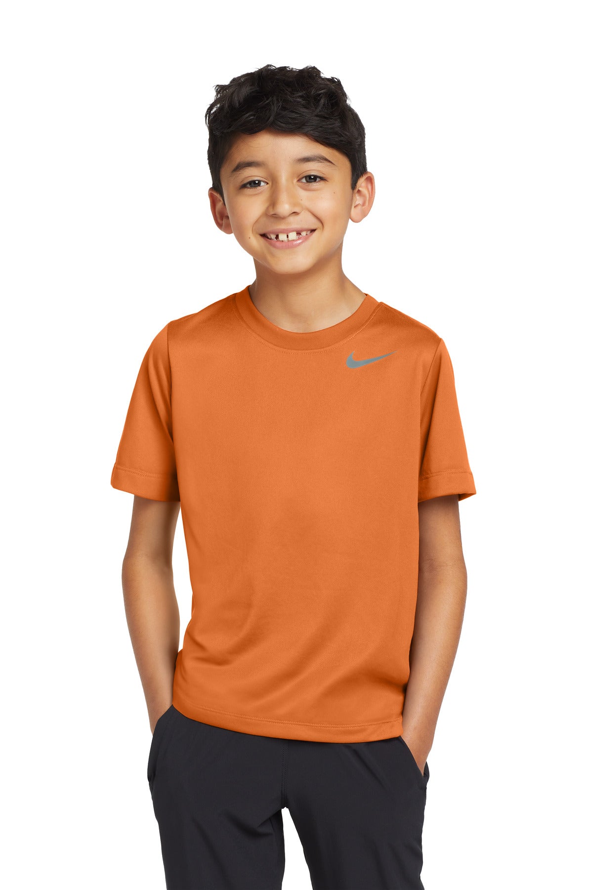Nike Youth Team rLegend Tee DV7317 in Desert Orange