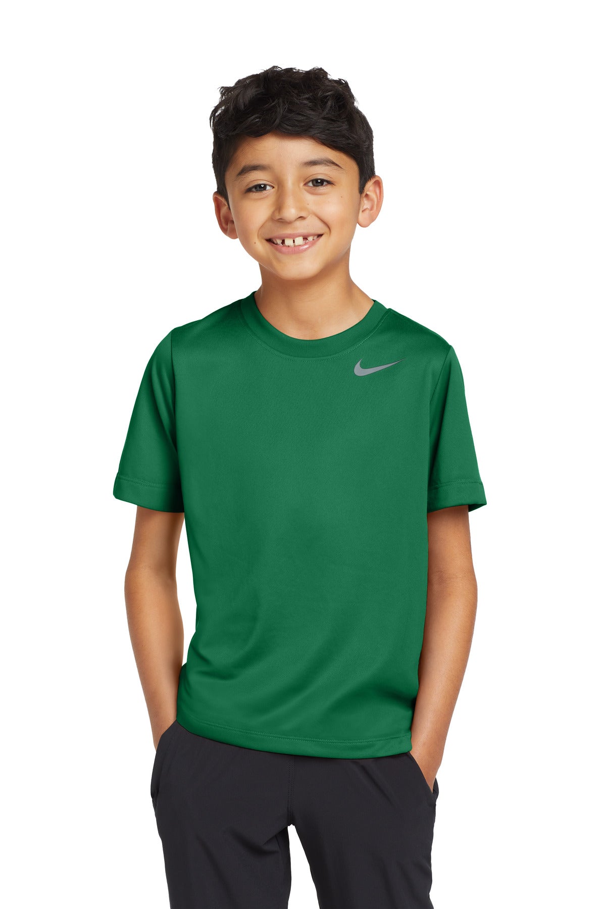 Nike Youth Team rLegend Tee DV7317 in Gorge Green
