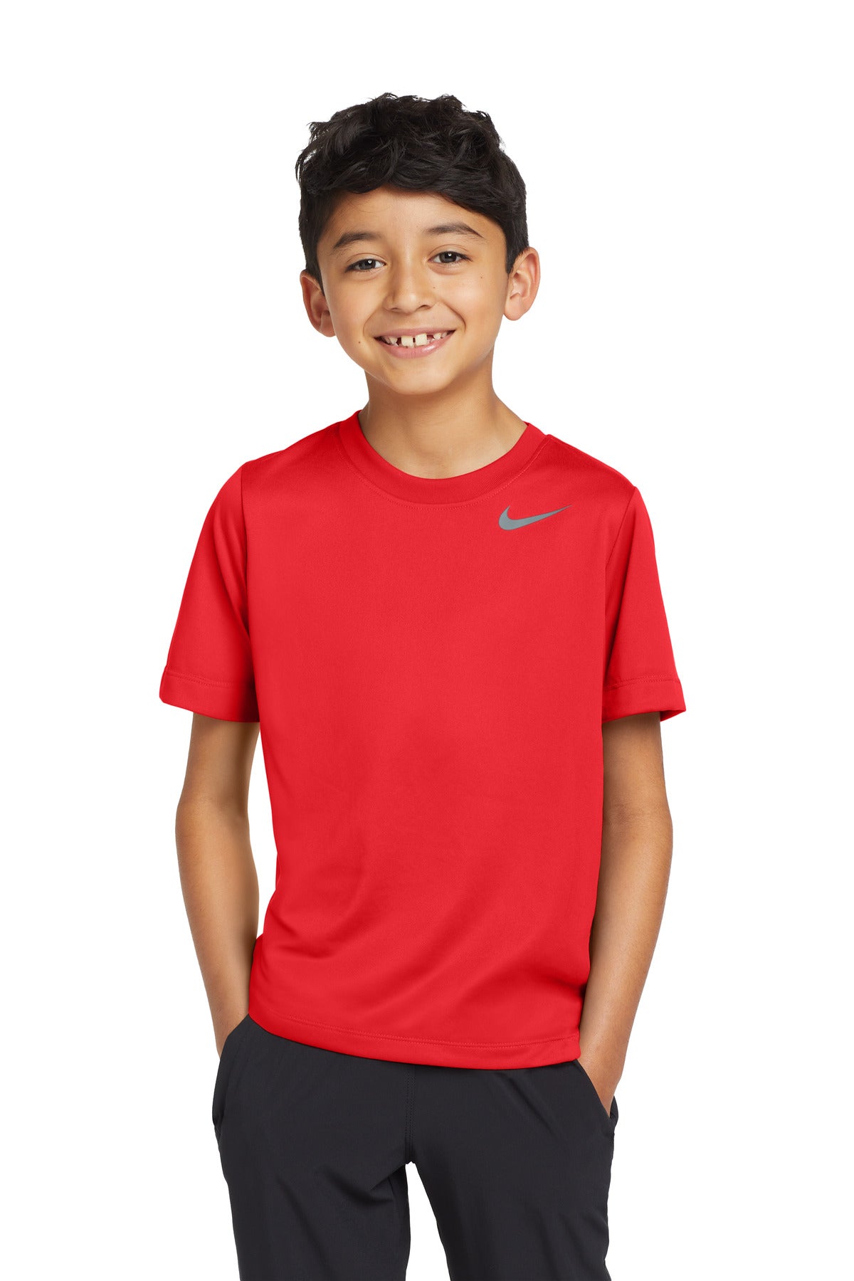 Nike Youth Team rLegend Tee DV7317 in University Red