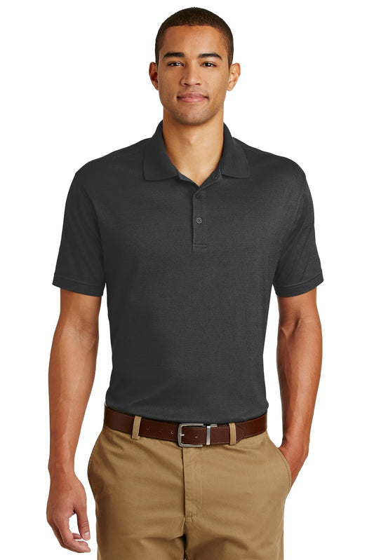 Eddie Bauer Performance Polo. EB102 in Black