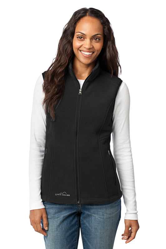 Eddie Bauer - Women's Fleece Vest. EB205 in Black