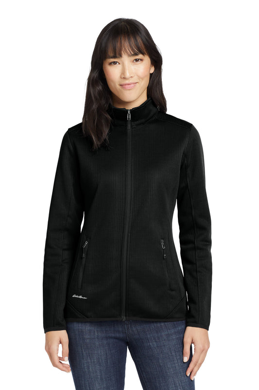 Eddie Bauer  Women's Dash Full-Zip Fleece Jacket. EB243 in Black