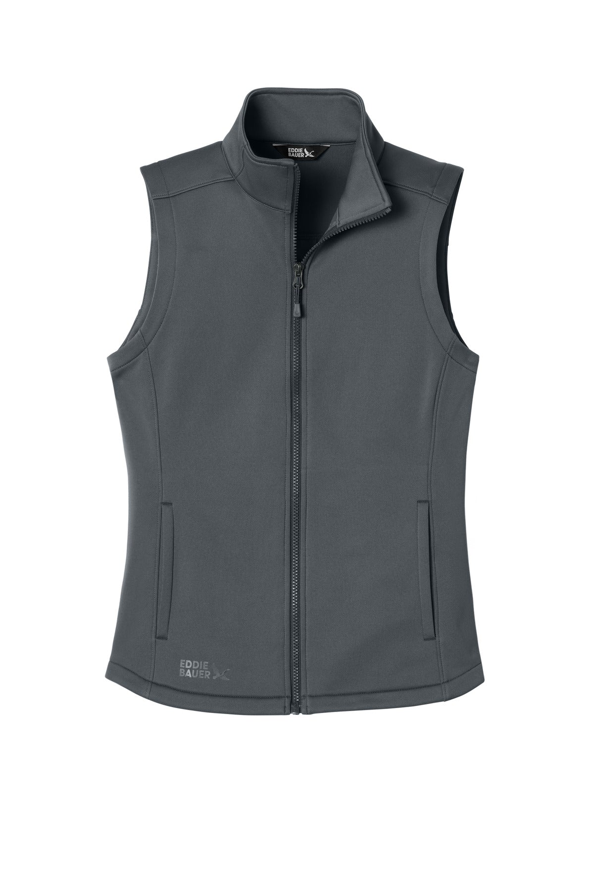 Eddie Bauer Women's Smooth Mid Layer Fleece Vest EB2570 in Iron Gate