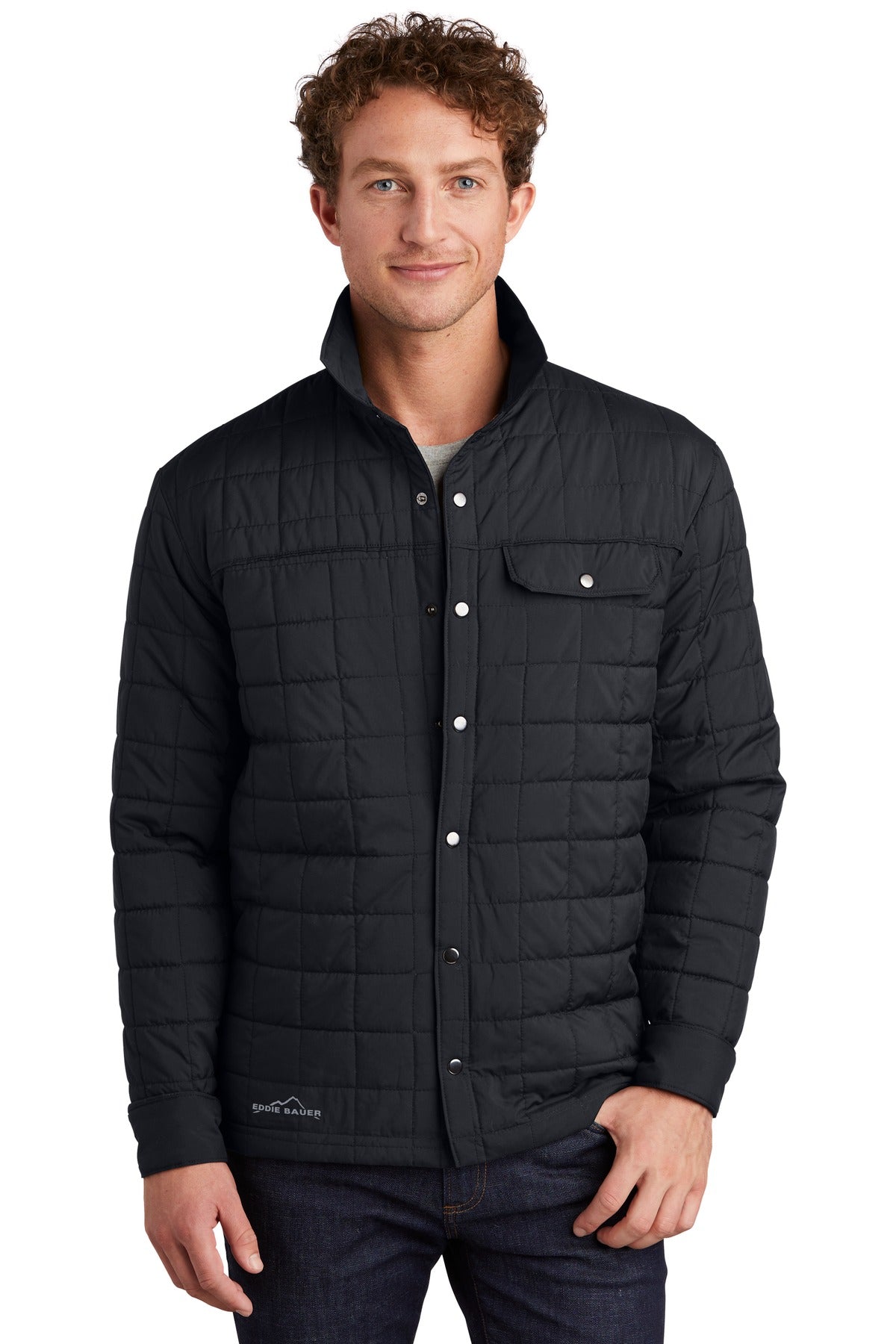 Eddie Bauer  Shirt Jac. EB502 in Black