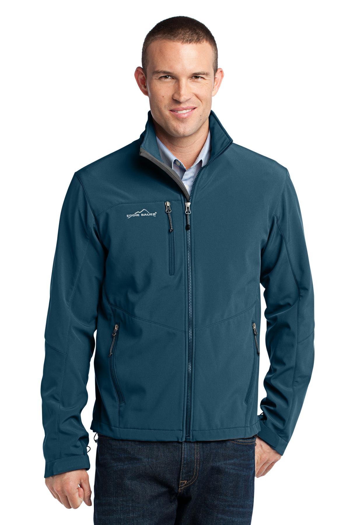 Eddie Bauer - Soft Shell Jacket. EB530 in Dark Adriatic