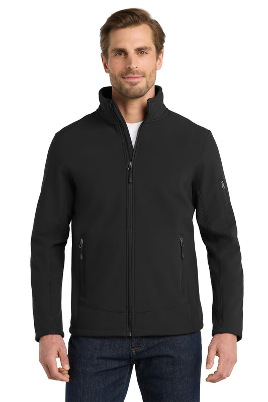 Eddie Bauer Rugged Ripstop Soft Shell Jacket. EB534 in Black