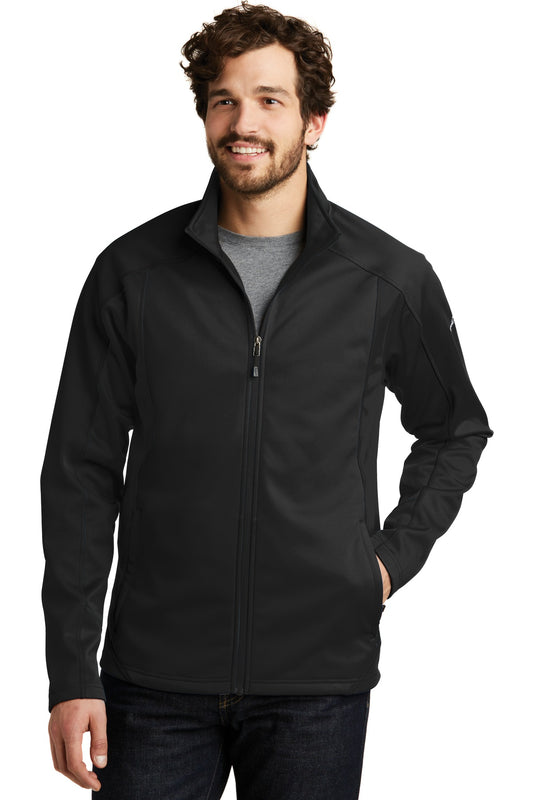 Eddie Bauer Trail Soft Shell Jacket. EB542 in Black/ Black