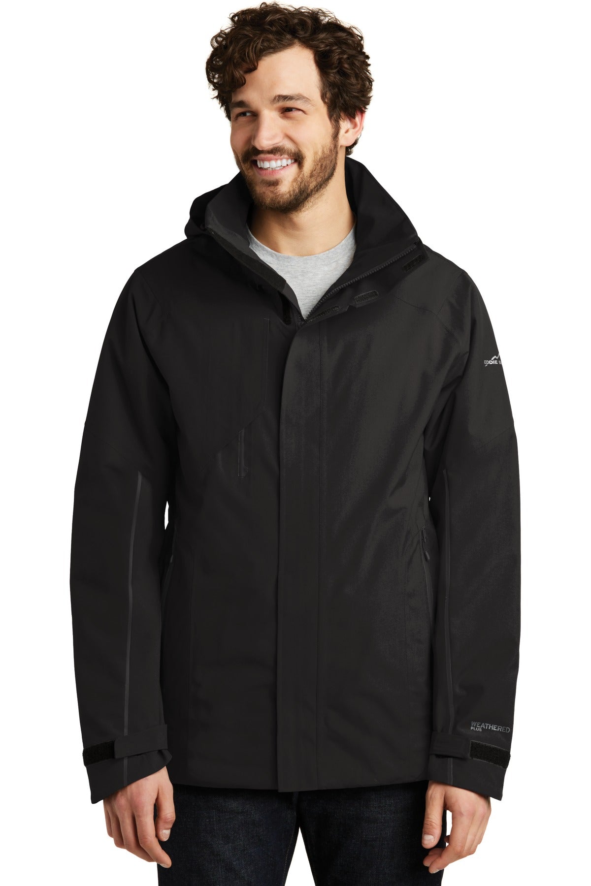 Eddie Bauer WeatherEdge Plus Insulated Jacket. EB554 in Black
