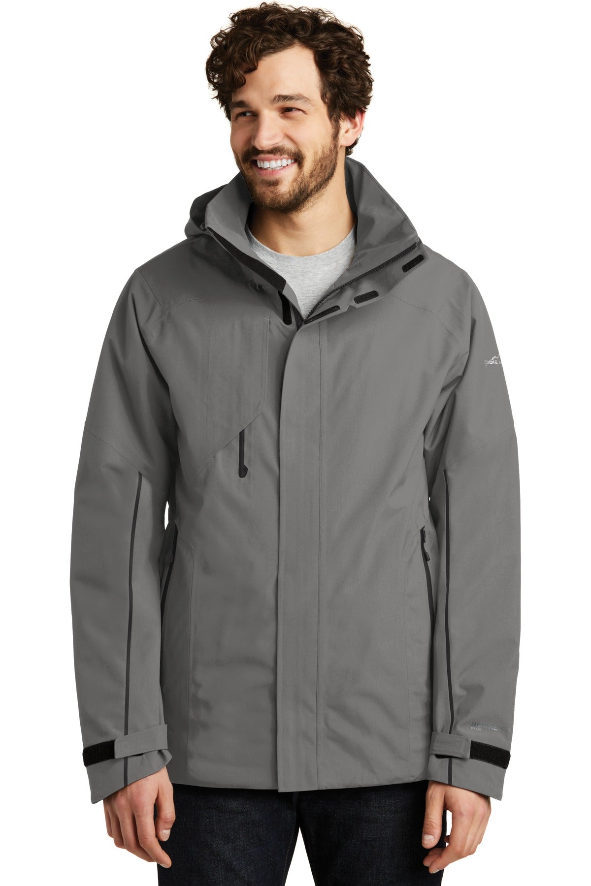 Eddie Bauer WeatherEdge Plus Insulated Jacket. EB554 in Metal Grey