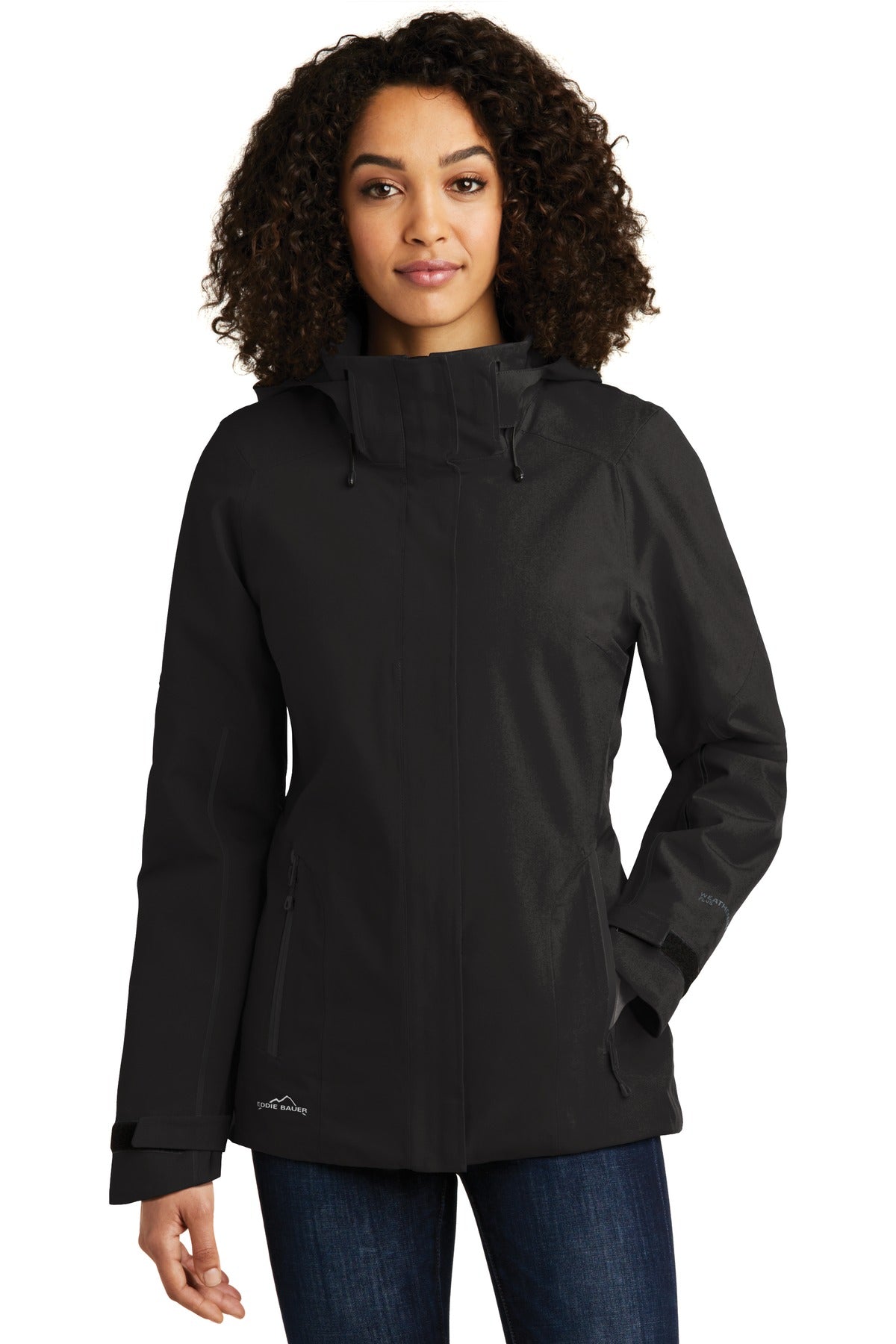 Eddie Bauer Women's WeatherEdge Plus Insulated Jacket. EB555 in Black
