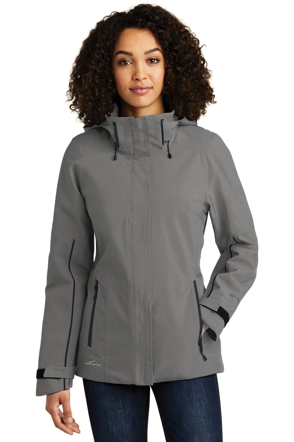Eddie Bauer Women's WeatherEdge Plus Insulated Jacket. EB555 in Metal Grey