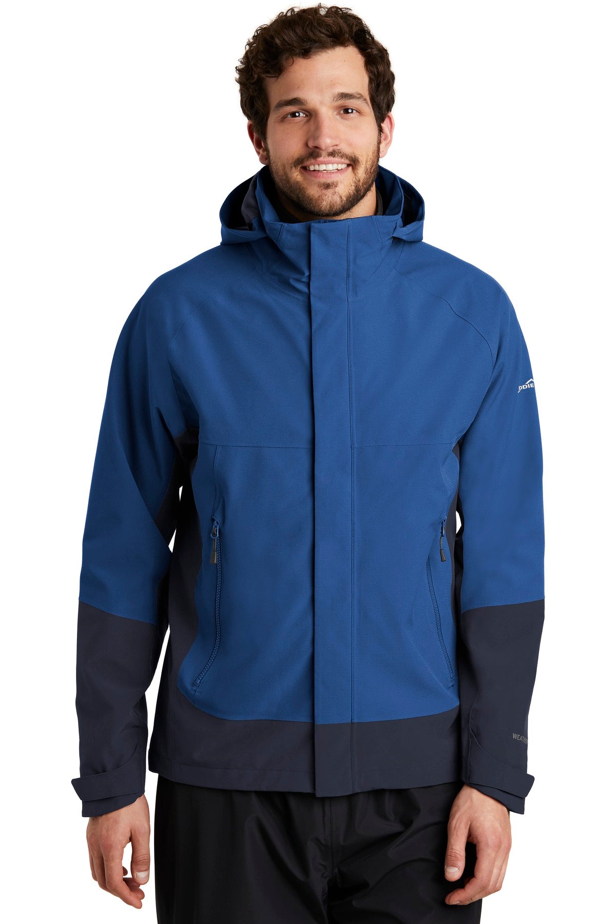 Eddie Bauer  WeatherEdge  Jacket. EB558 in Cobalt Blue/ River Blue Navy