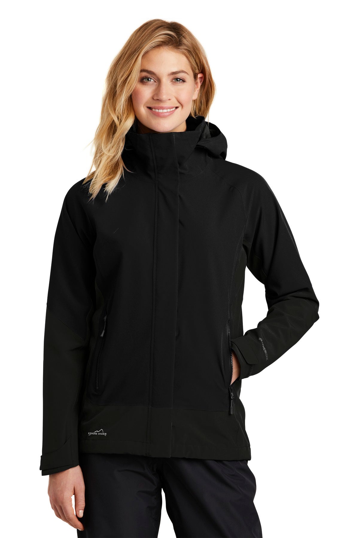 Eddie Bauer  Women's WeatherEdge  Jacket. EB559 in Black