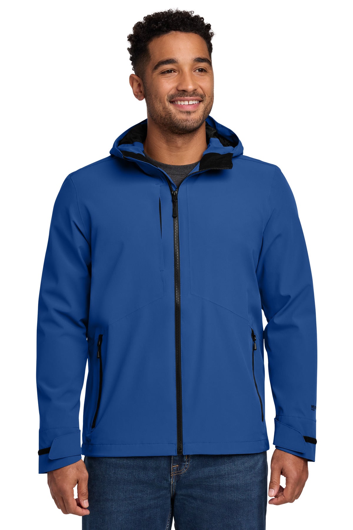 Eddie Bauer WeatherEdge Plus Jacket EB560 in Cobalt Blue
