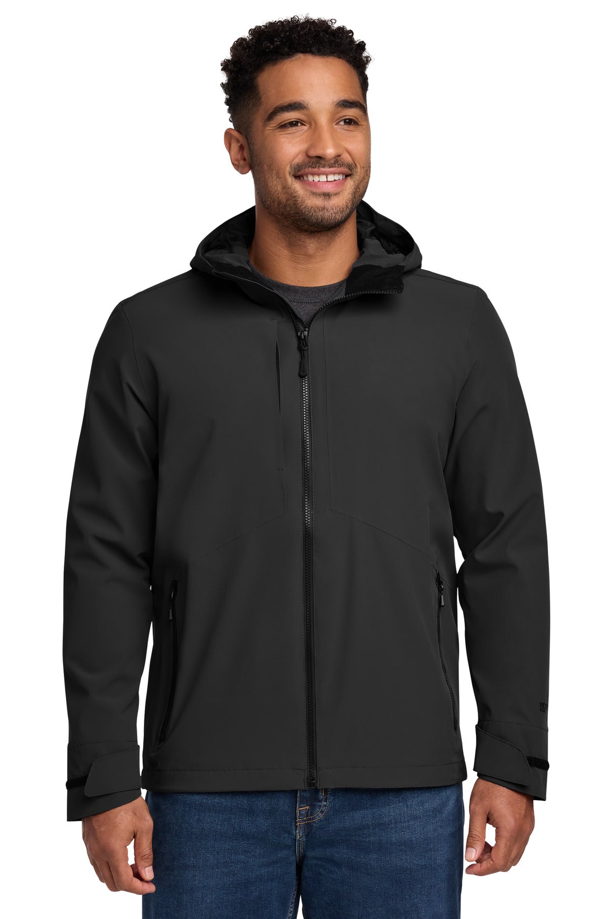 Eddie Bauer WeatherEdge Plus Jacket EB560 in Deep Black