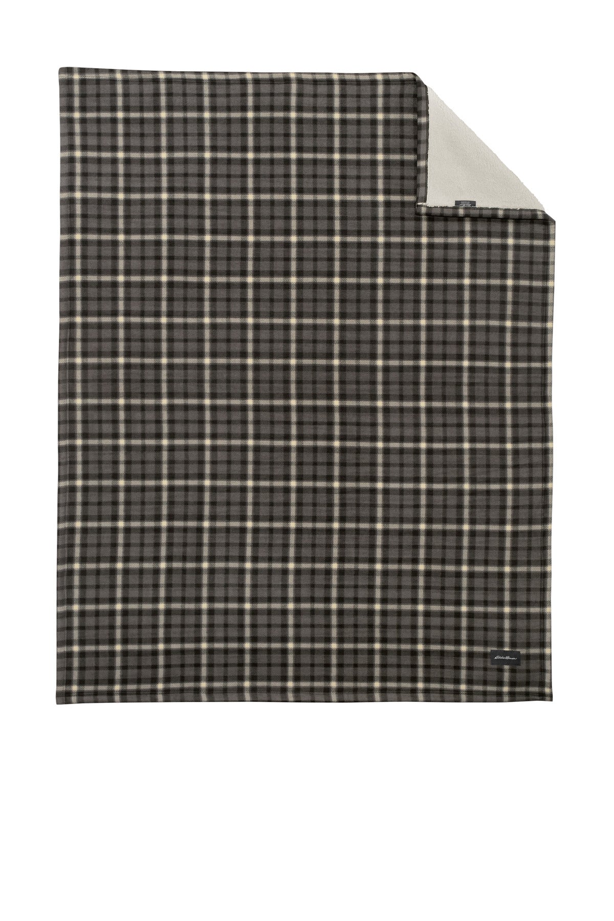 Eddie Bauer Woodland Blanket EB750 in Grey Steel/ Bone