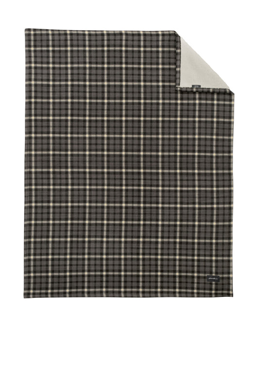 Eddie Bauer Woodland Blanket EB750 in Grey Steel/ Bone