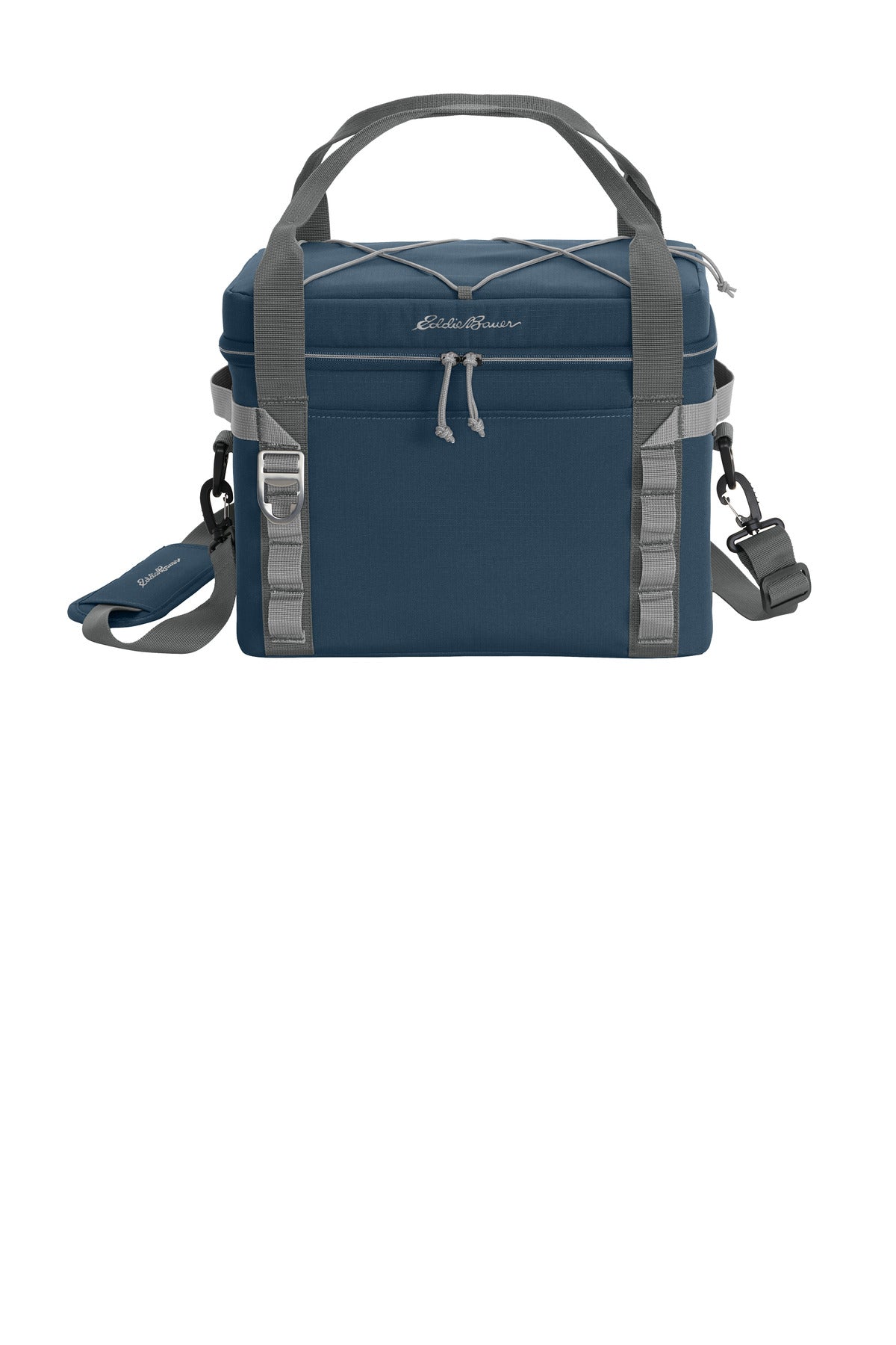 Eddie Bauer  Max Cool 24-Can Cooler EB800 in River Blue Navy/ Chrome