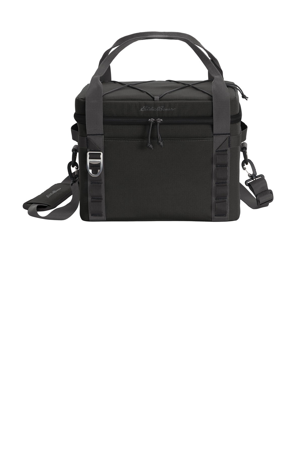 Eddie Bauer  Max Cool 24-Can Cooler EB800 in Black/ Grey Steel
