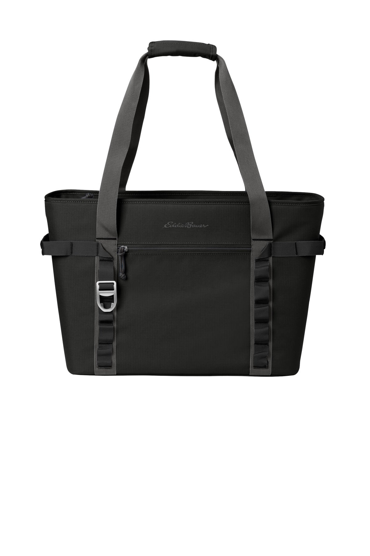 Eddie Bauer Max Cool Tote Cooler EB801 in Black/ Grey Steel