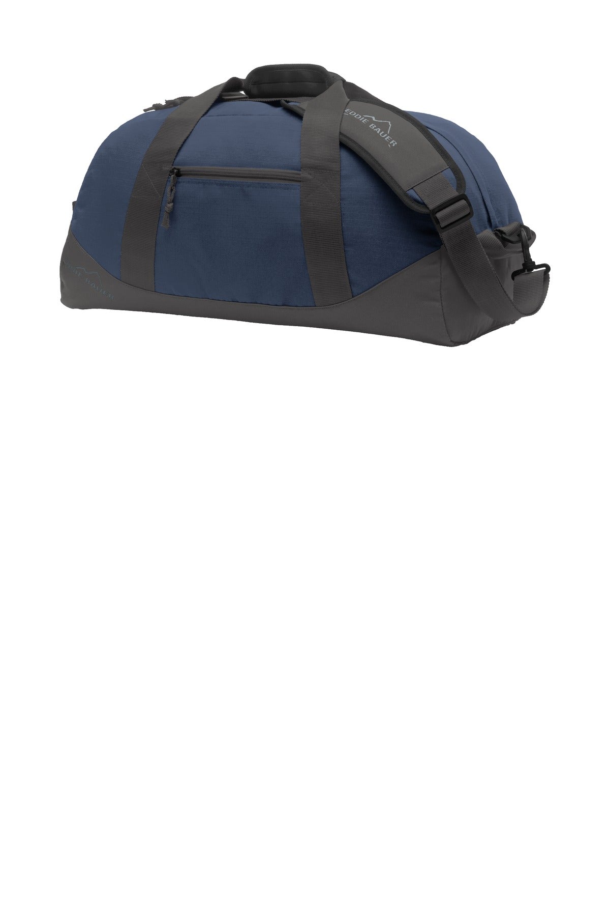 Eddie Bauer Medium Ripstop Duffel. EB900 in Coast Blue/ Grey Steel