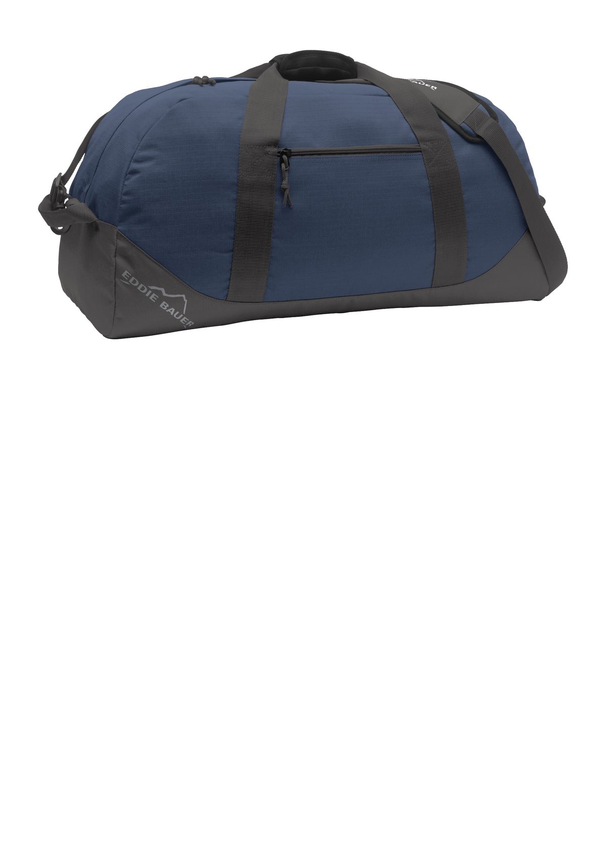 Eddie Bauer Large Ripstop Duffel. EB901 in Coast Blue/ Grey Steel