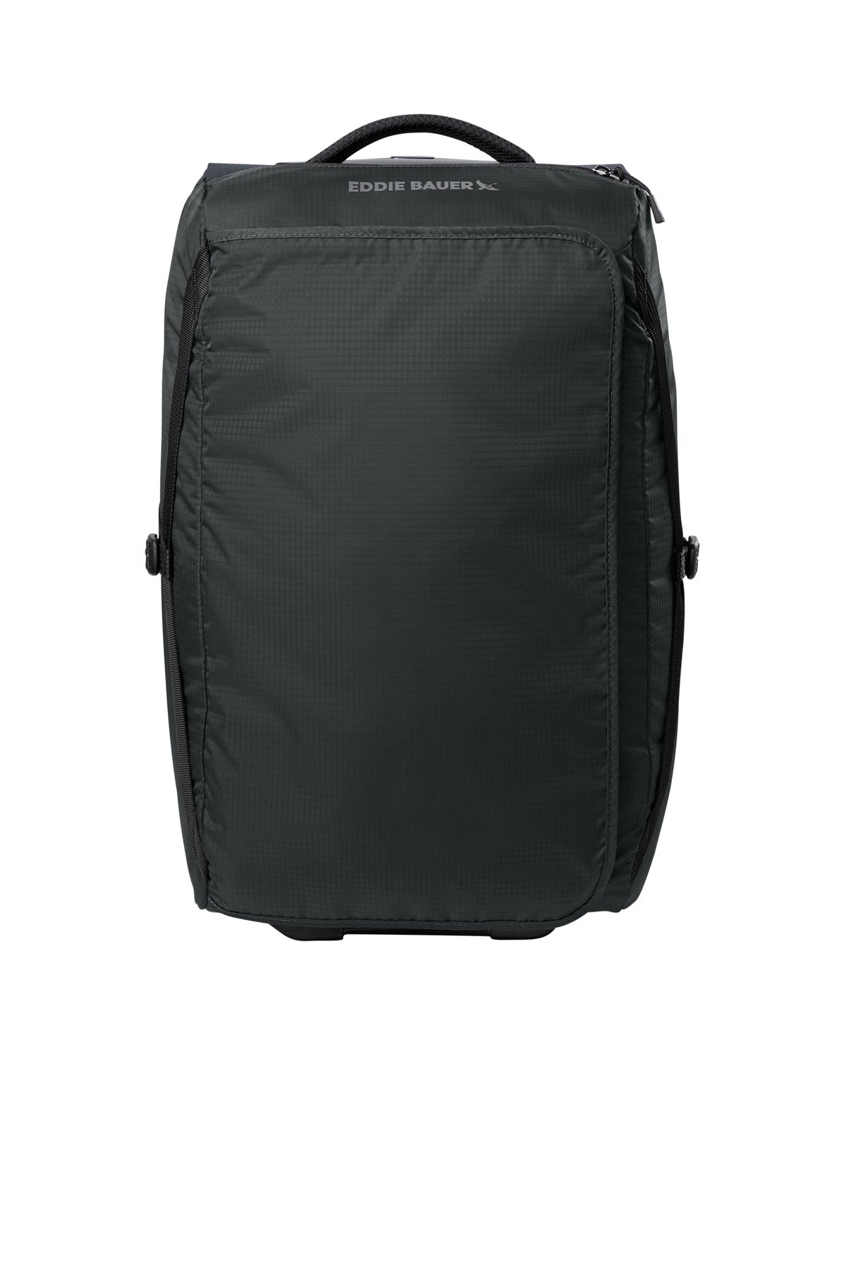 Eddie Bauer Excursion Roller Duffel EB902 in Black