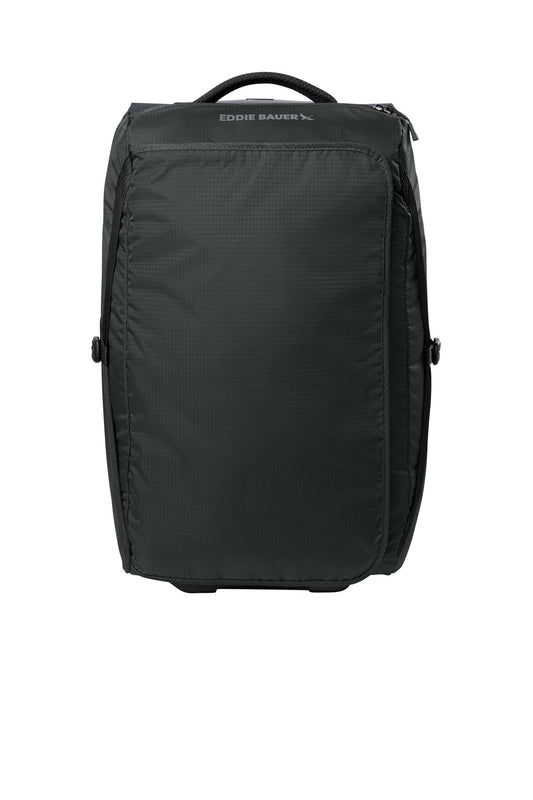 Eddie Bauer Excursion Roller Duffel EB902 in Black