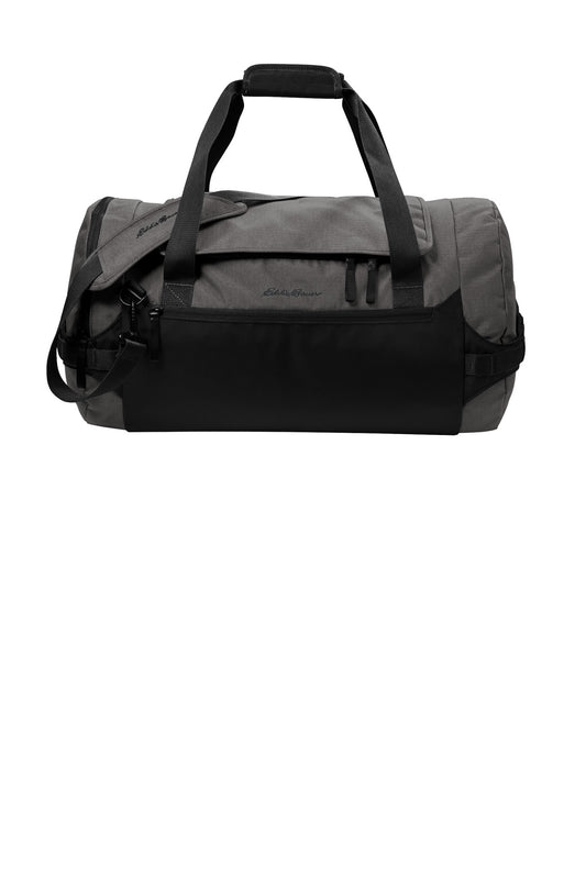 Eddie Bauer Tour Duffel EB905 in Grey Steel Heather/ Black