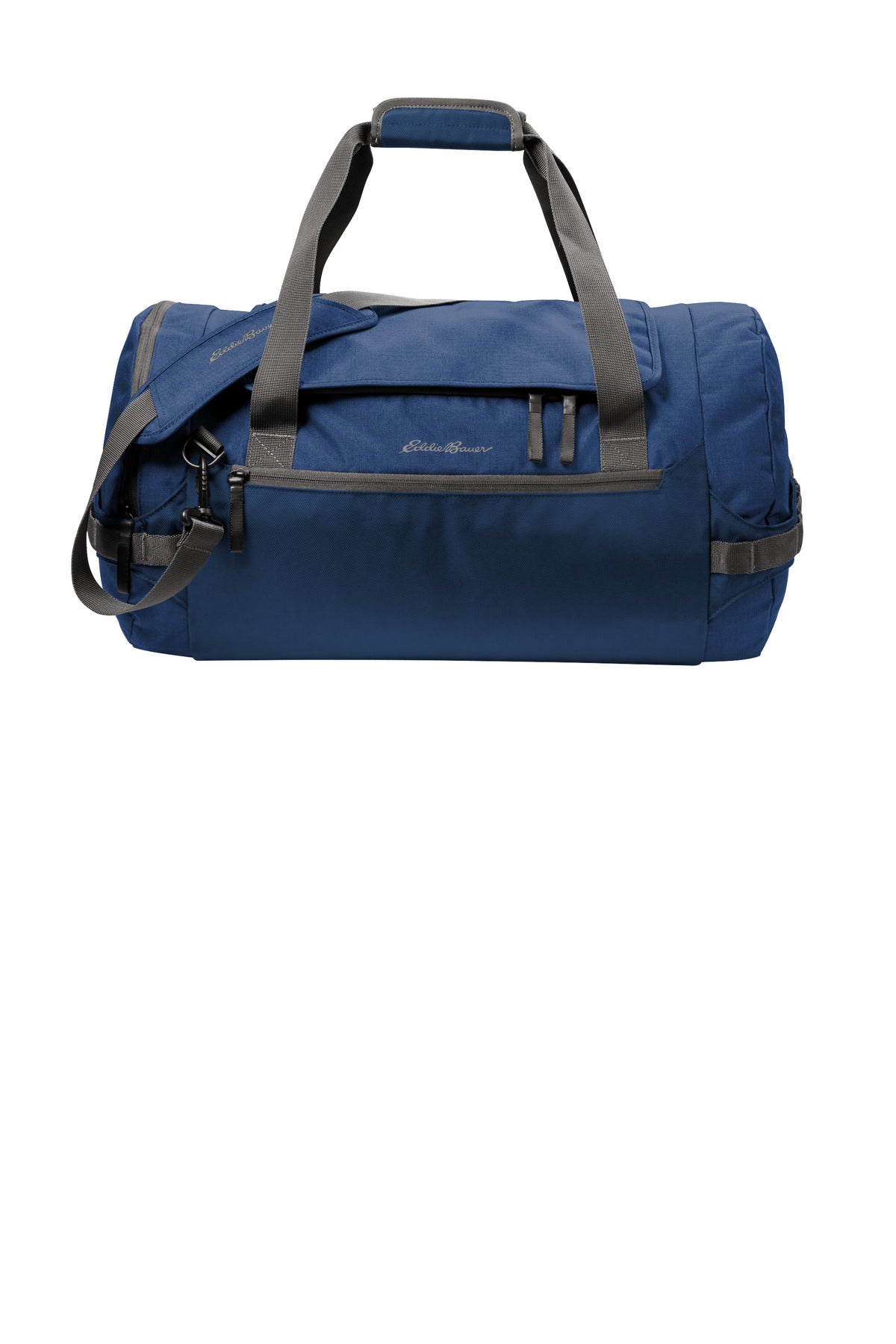 Eddie Bauer Tour Duffel EB905 in Sapphire Blue/ Grey Steel