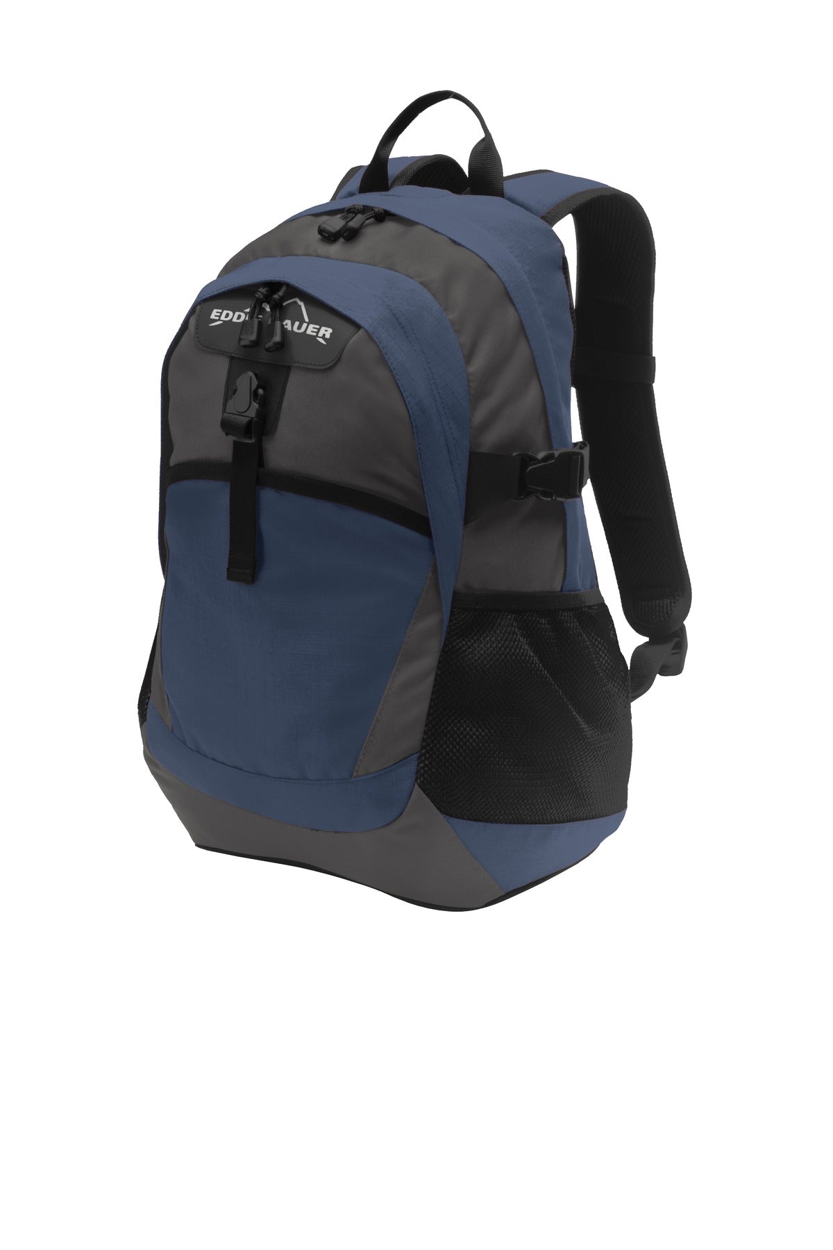 Eddie Bauer Ripstop Backpack. EB910 in Coast Blue/ Grey Steel