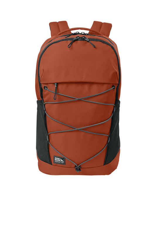 Eddie Bauer Adventurer Backpack EB912 in Amber Orange