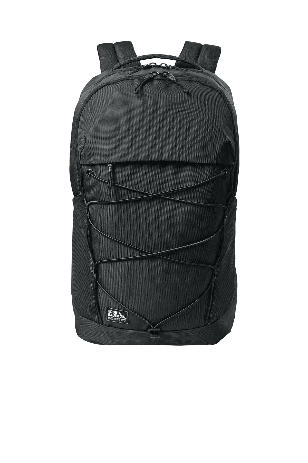 Eddie Bauer Adventurer Backpack EB912 in Black