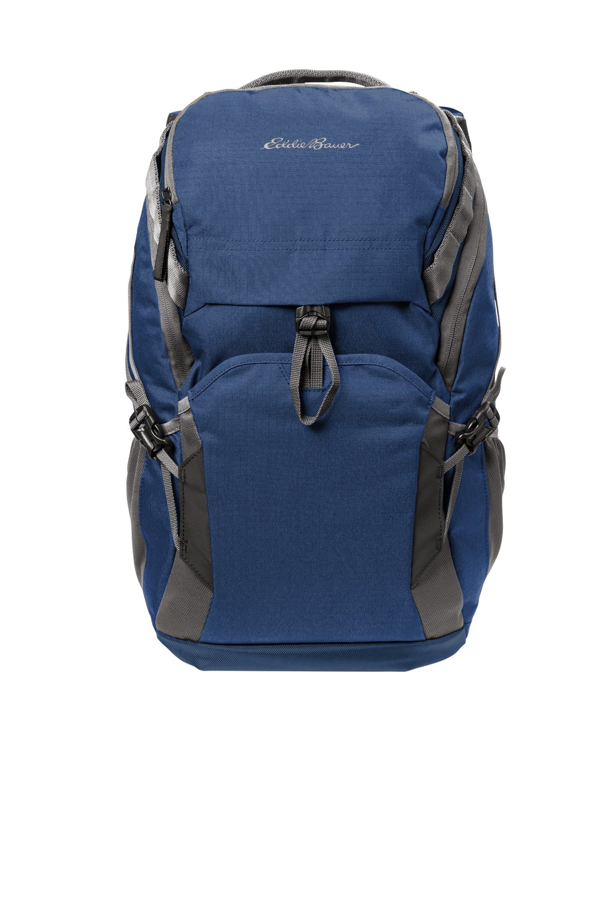 Eddie Bauer Tour Backpack EB915 in Sapphire Blue/ Grey Steel