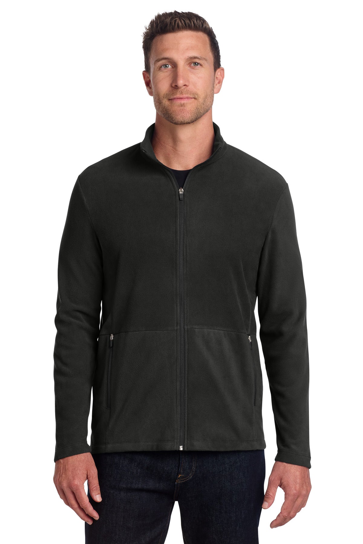Port Authority Accord Microfleece Jacket F151 in Black
