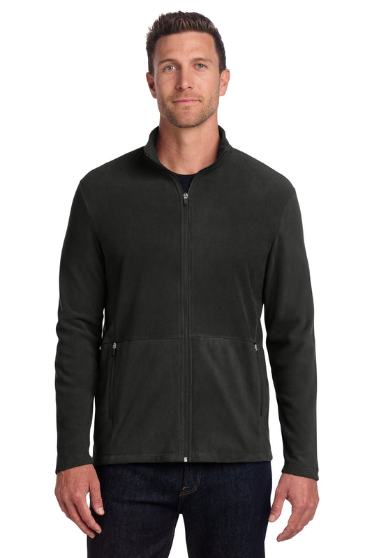 Port Authority Accord Microfleece Jacket F151 in Black