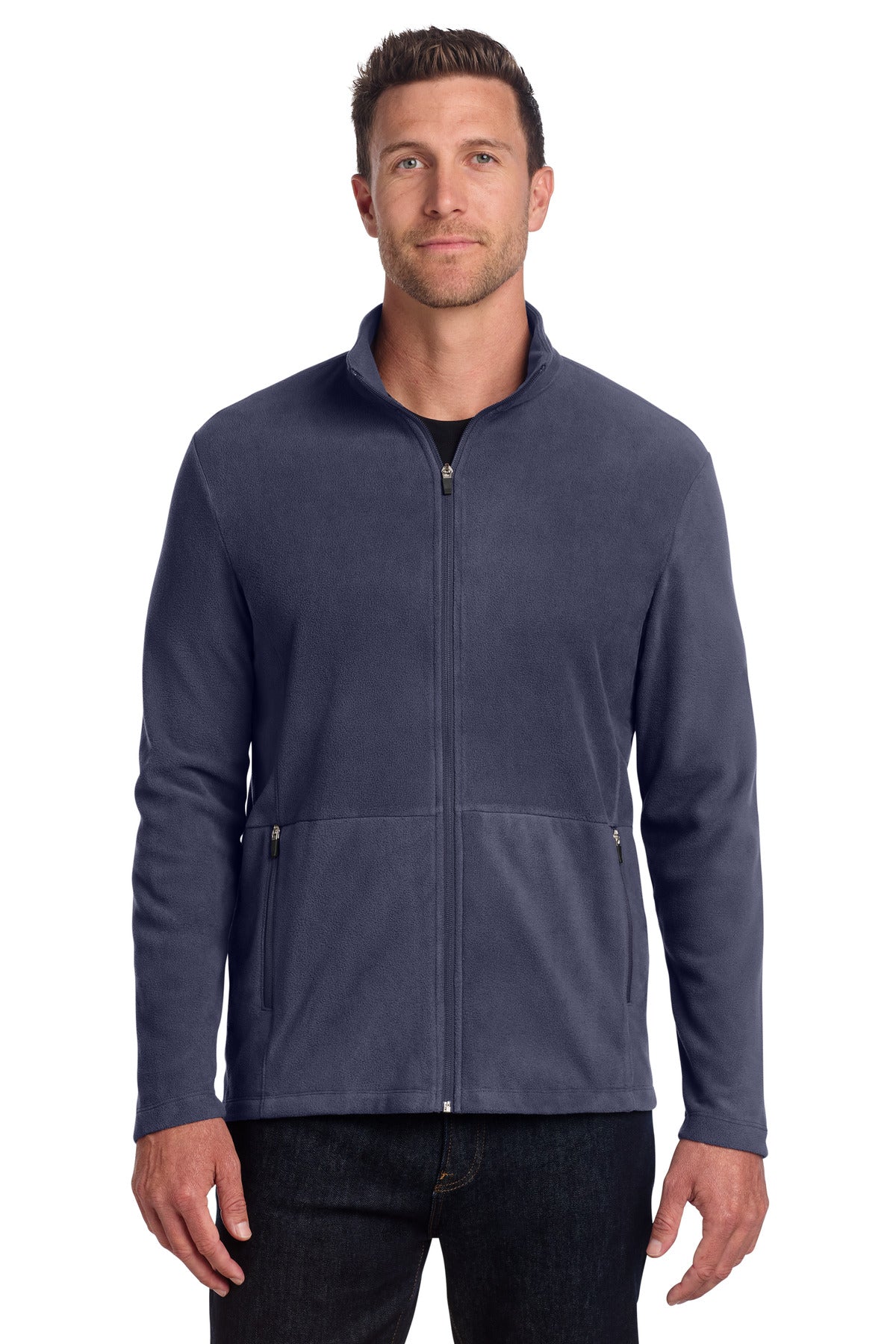 Port Authority Accord Microfleece Jacket F151 in Navy