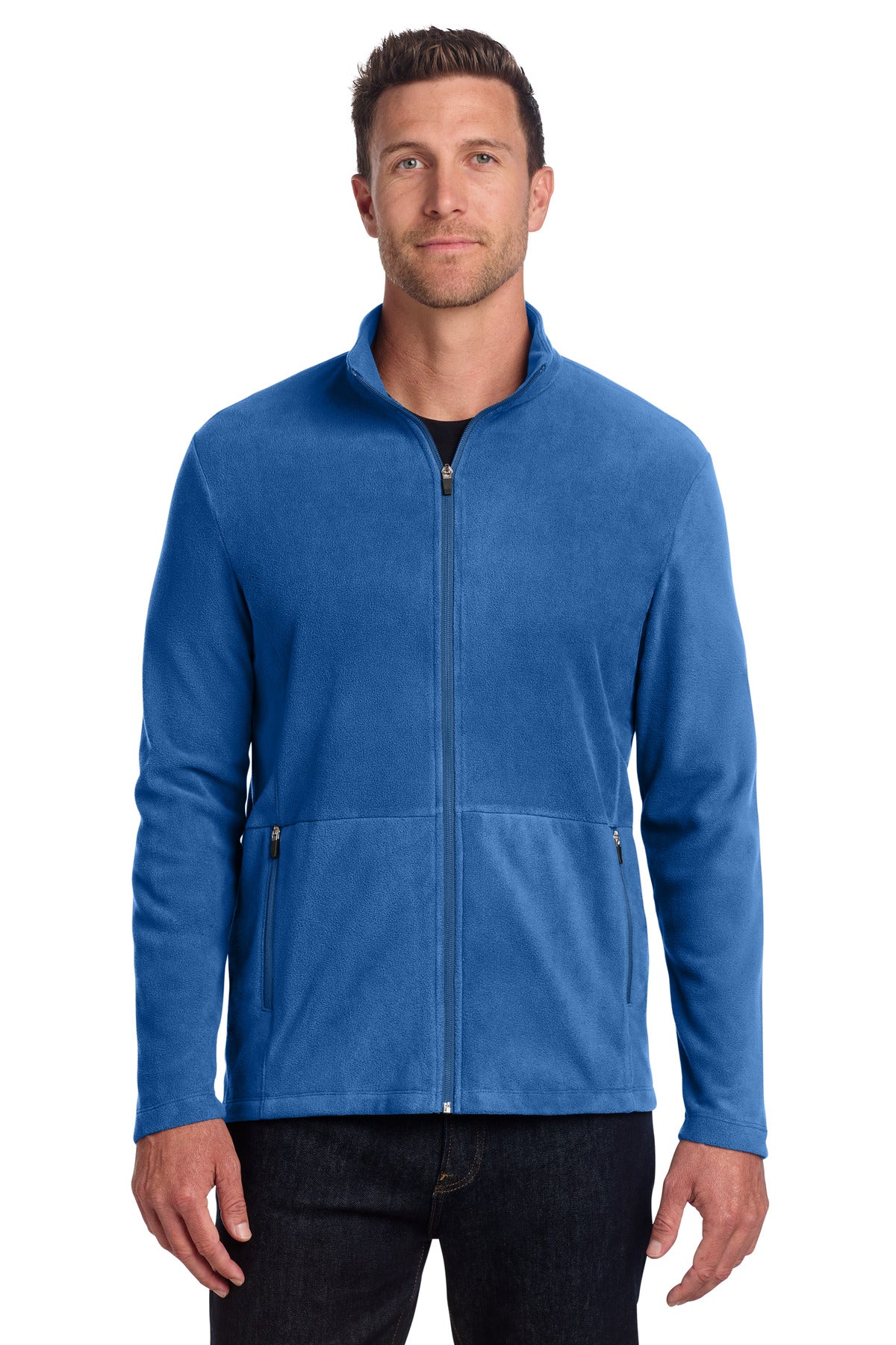 Port Authority Accord Microfleece Jacket F151 in Royal
