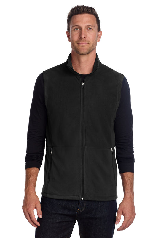 Port Authority Accord Microfleece Vest F152 in Black