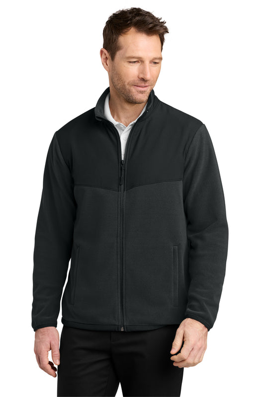 Port Authority Therma-Tek Fleece Jacket F180 in Black