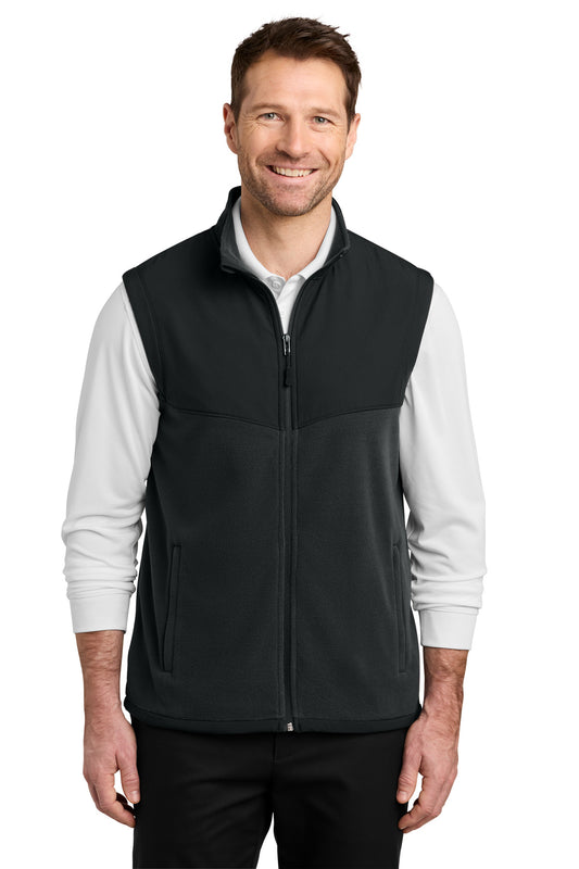Port Authority Therma-Tek Fleece Vest F181 in Black
