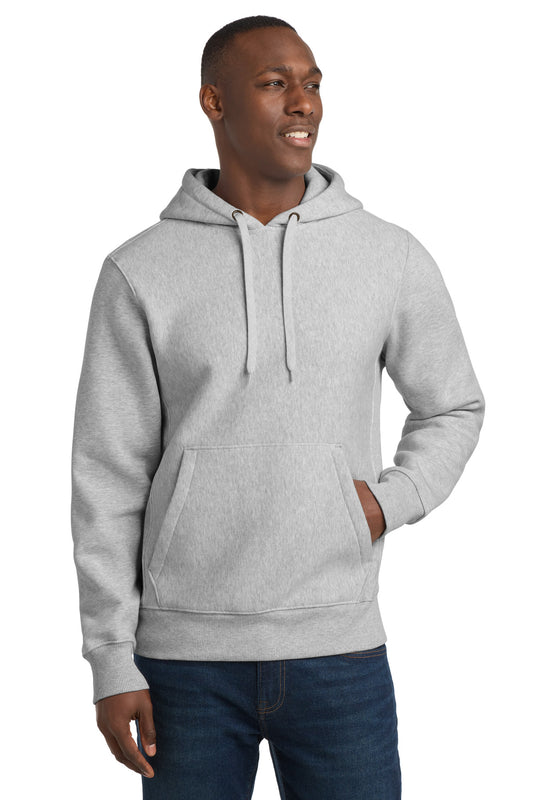 Sport-Tek Super Heavyweight Pullover Hooded Sweatshirt.  F281 in Athletic Heather