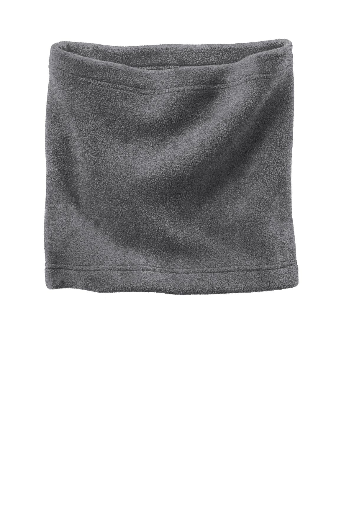 Port Authority Fleece Neck Gaiter. FS07 in Midnight Heather